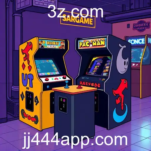 Explorando o Fascínio Atemporal dos Jogos de Arcade