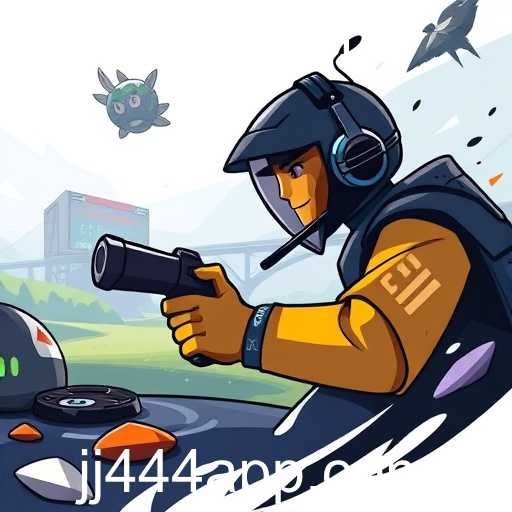 Impacto de 'jj444' no Cenário dos Jogos em 2025